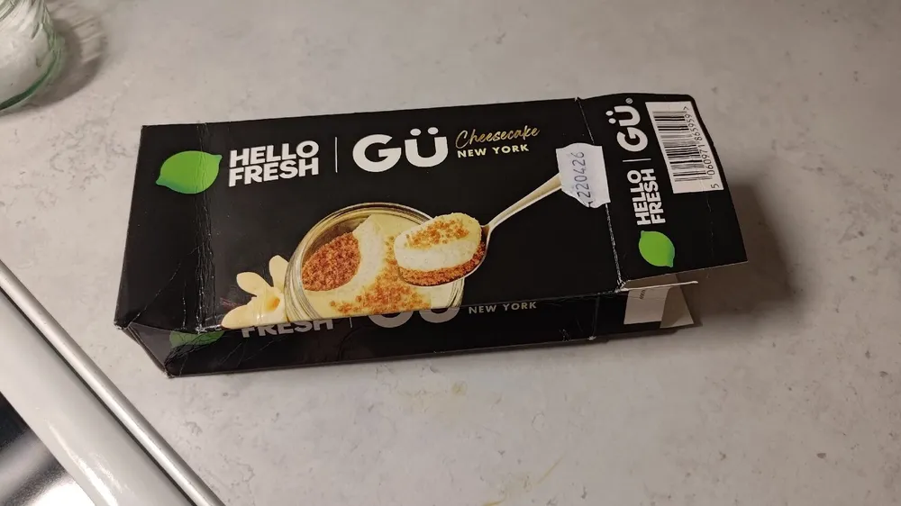 Gü New York Cheesecake