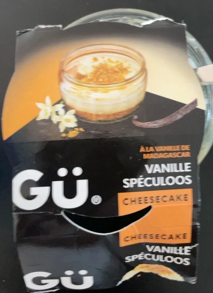Cheesecake speculoos vanille