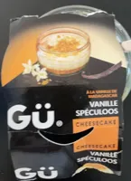 Cheesecake speculoos vanille