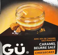 Cheesecake caramel beurre salé