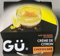 Creme de citron cheescake