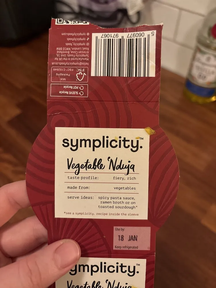 Vegetable ‘Nduja
