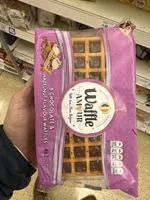 Chocolate and Hazelnut Waffles