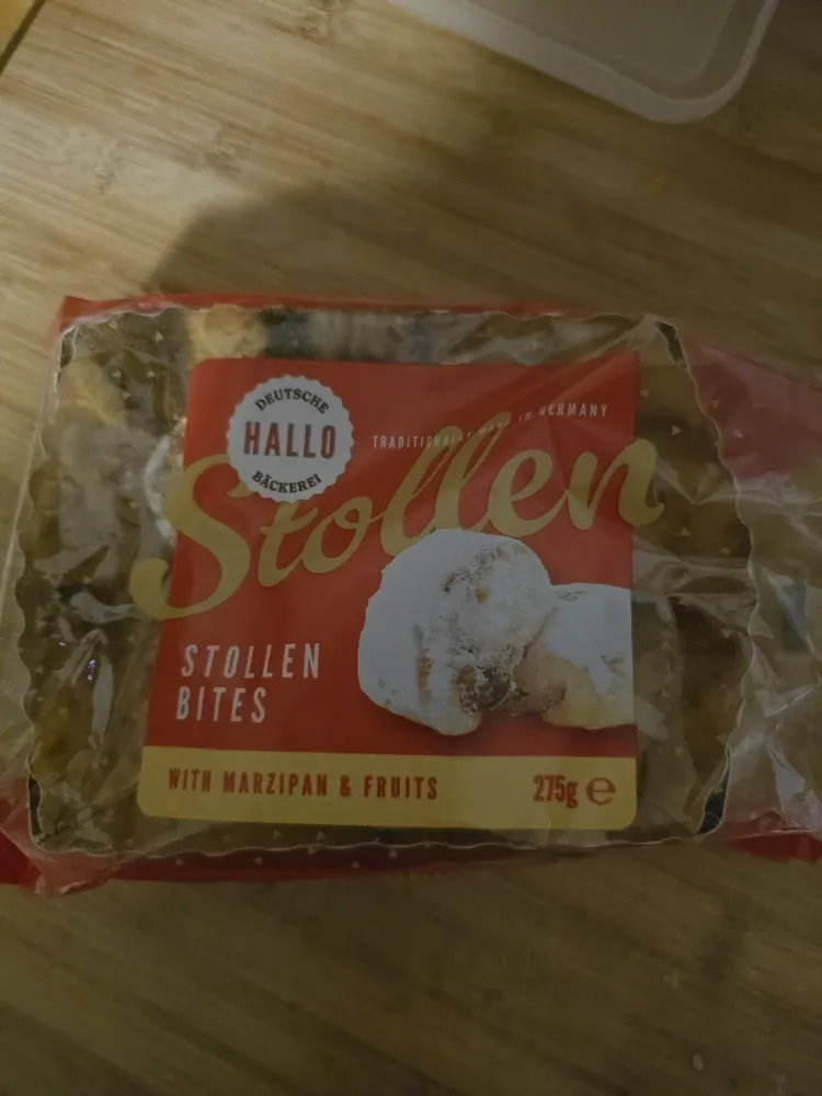 Stollen Bites