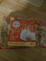 Stollen Bites
