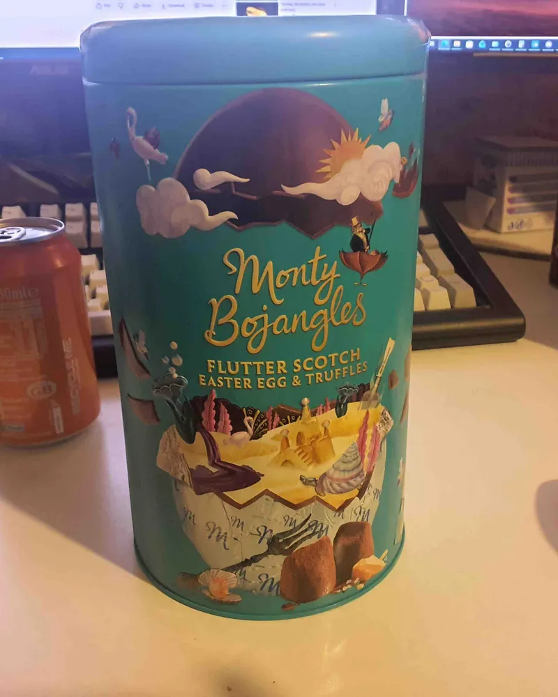 Flutter Scotch Easter Egg & Truffles