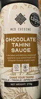 Chocolate Tahini Sauce