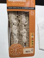 Chicken Mayo On Malted Bread