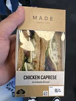 Chicken Caprese Sandwich