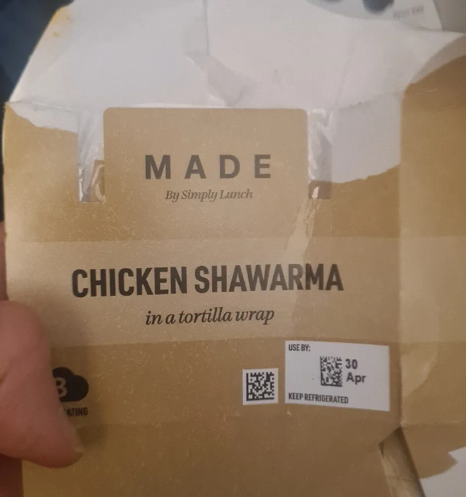 Chicken Shawarma
