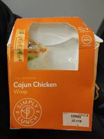 Cajun Chicken Wrap