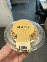 Berry Granola