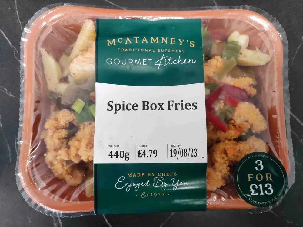 Spice Box Fries