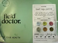 Field Doctor beef Ragu Penne