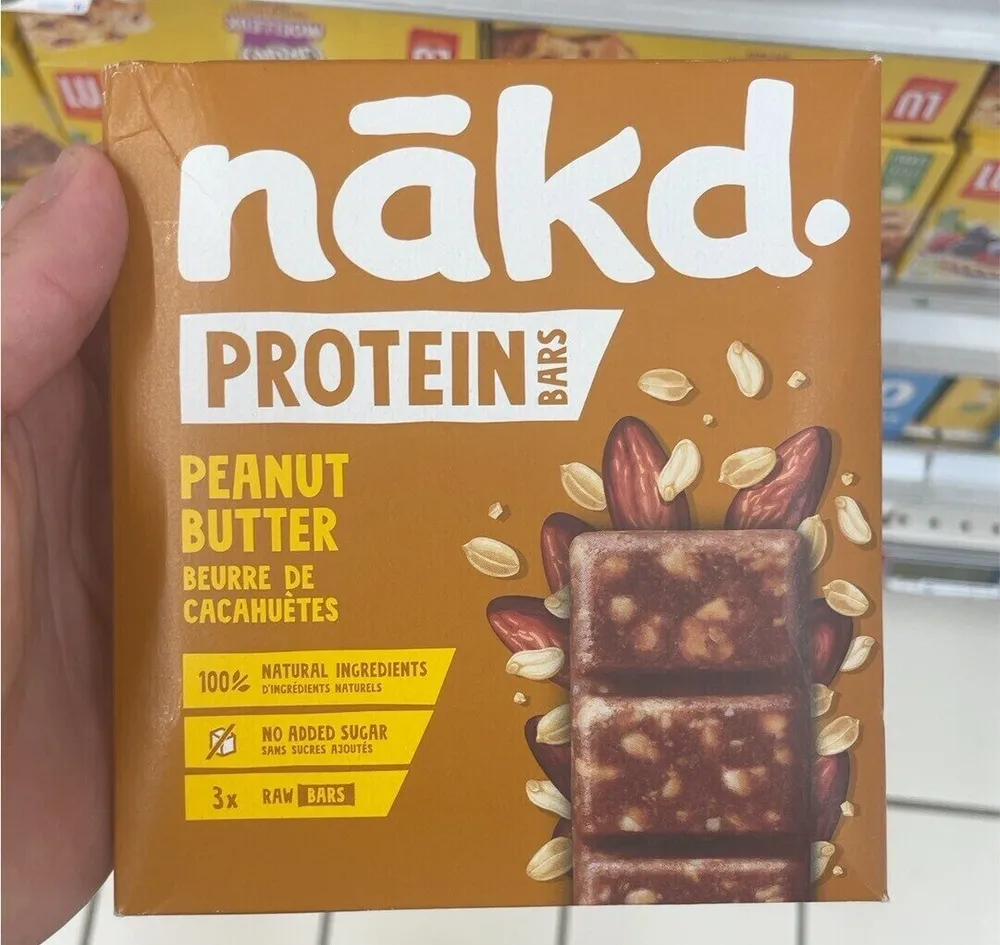 Protein bars peanut butter