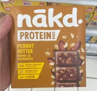 Protein bars peanut butter
