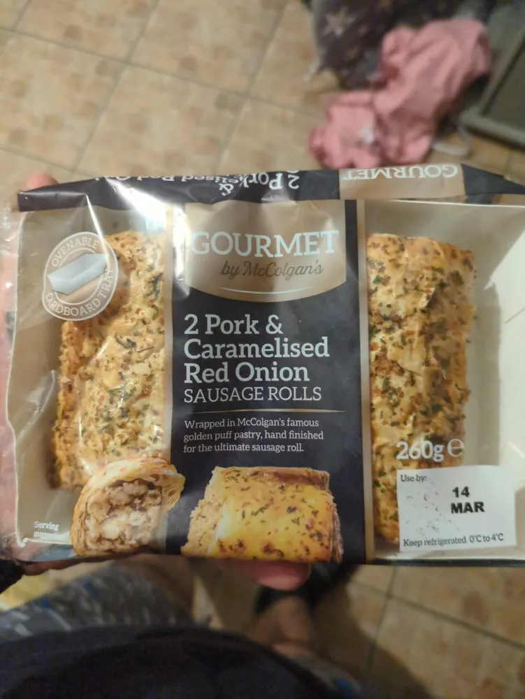 Nice Sausage Roll