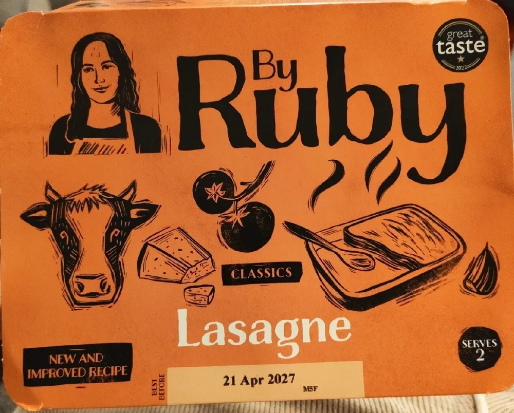 Lasagne By Ruby