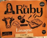 Lasagne By Ruby