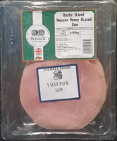 Rustic Sliced Wessex Honey Glazed Ham