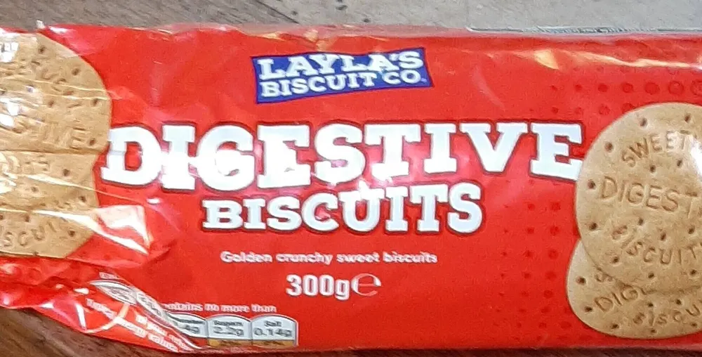 Digestive biscuits