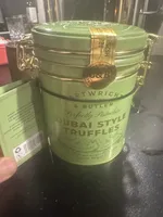 Dubai Style Pistachio Truffles