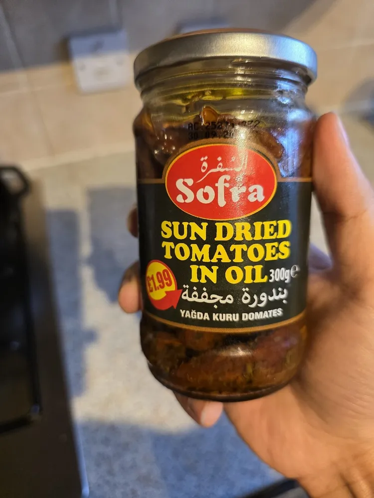Sun-dried Tomato In Oul