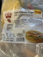Spicy Chicken Burger