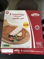 3 Turkish Lahmacun