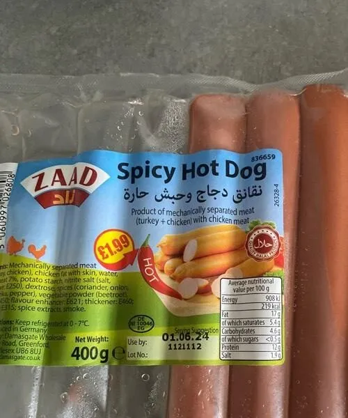 Spicy Hot Dog