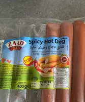 Spicy Hot Dog
