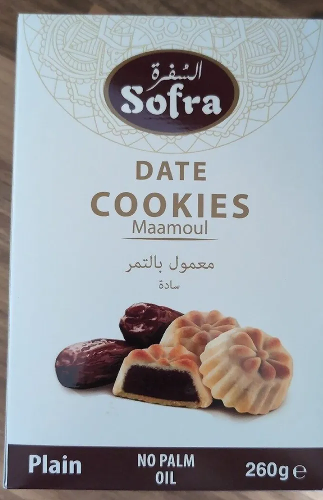 Date Cookies