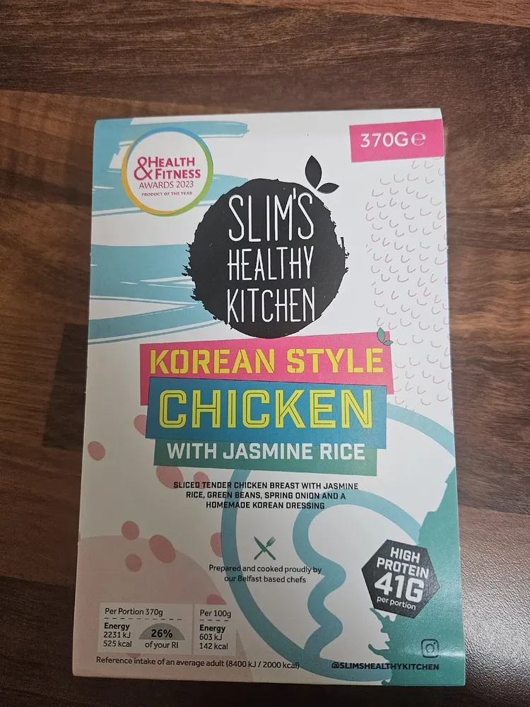 Korean Style Chicken