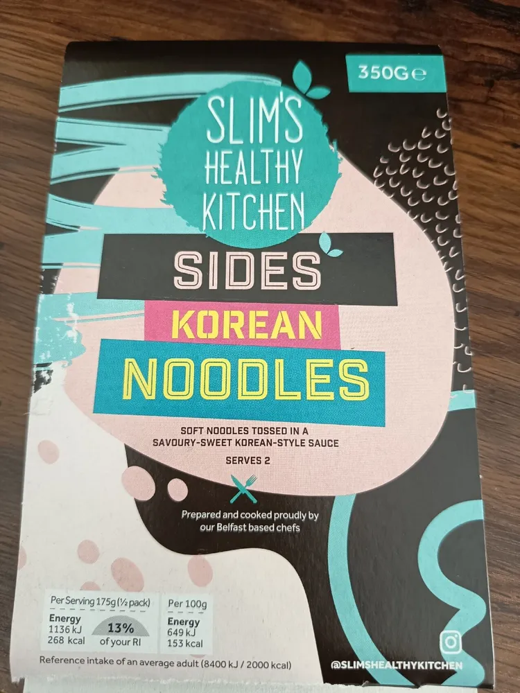 Korean Noodles (Sides)