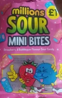 Millions Sour Mini Bites