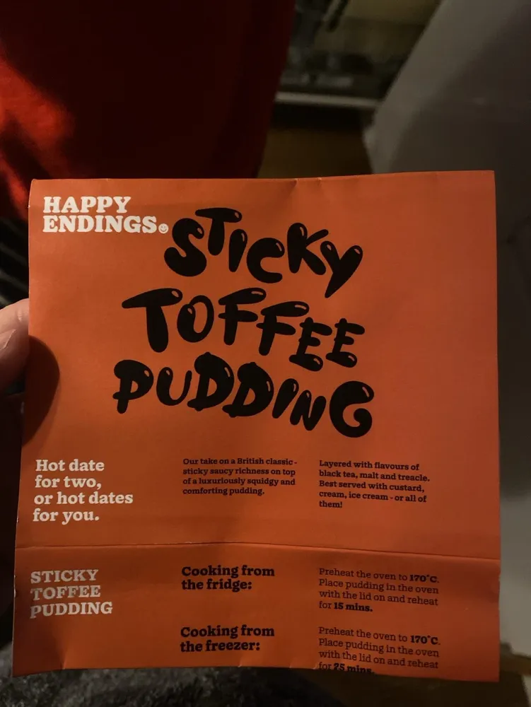 Sticky Toffee Pudding