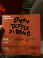 Sticky Toffee Pudding