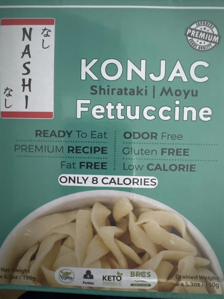 Konjac Fettuccine