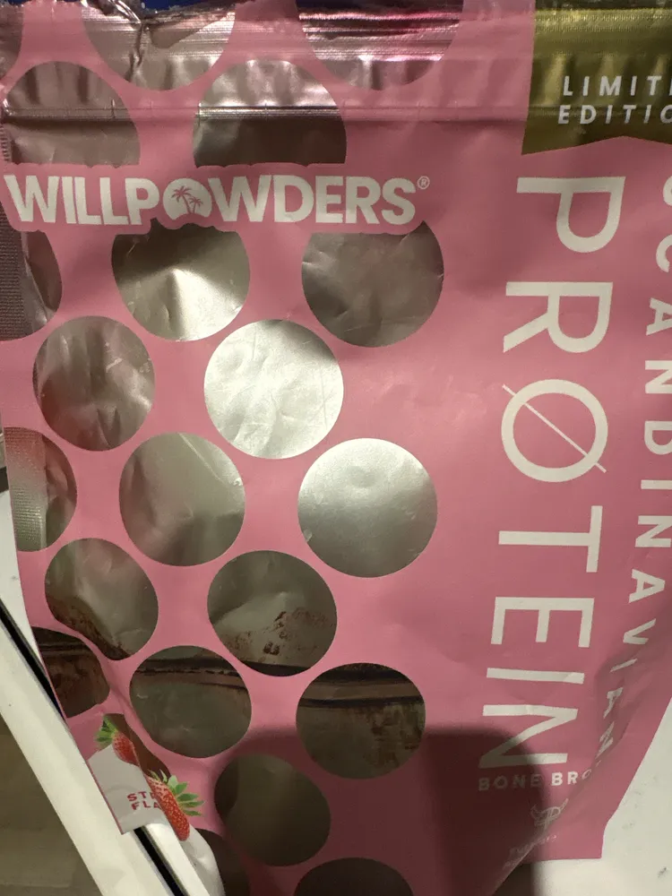Strawberry Protein powder