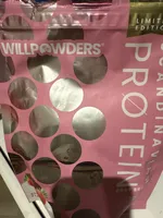 Strawberry Protein powder