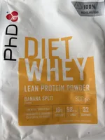 Diet Whey Banana Split