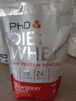 Diet Whey Lean Protein Poweder Strawberry Delight