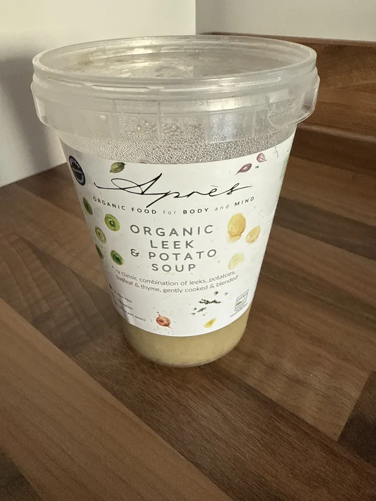Leek & Potato Soup