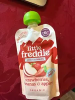 Strawberries, Bananas And Apples