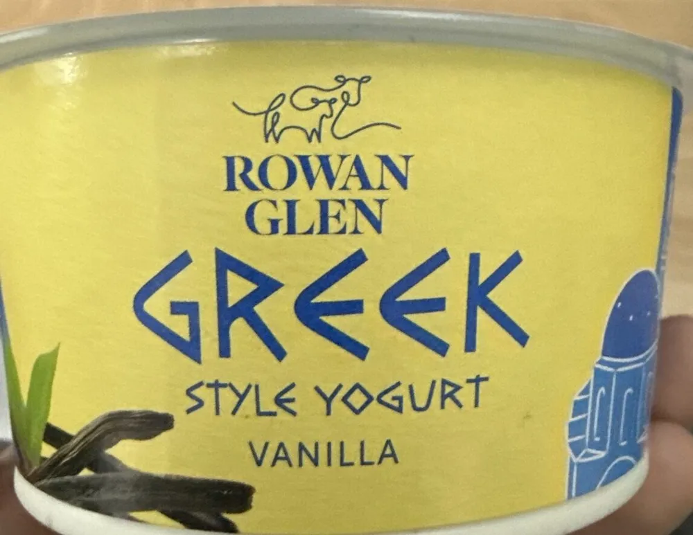 Greek Style Yoghurt Vanilla