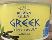 Greek Style Yoghurt Vanilla