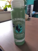 Mockingbird Raw activate virgin juice