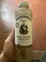 Raw Coffee Smoothie