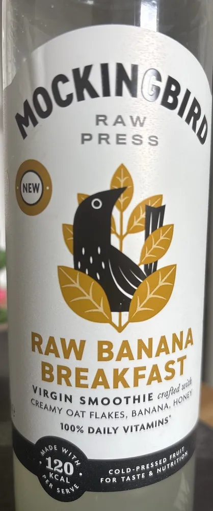 Raw Banana Breakfast