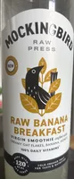 Raw Banana Breakfast